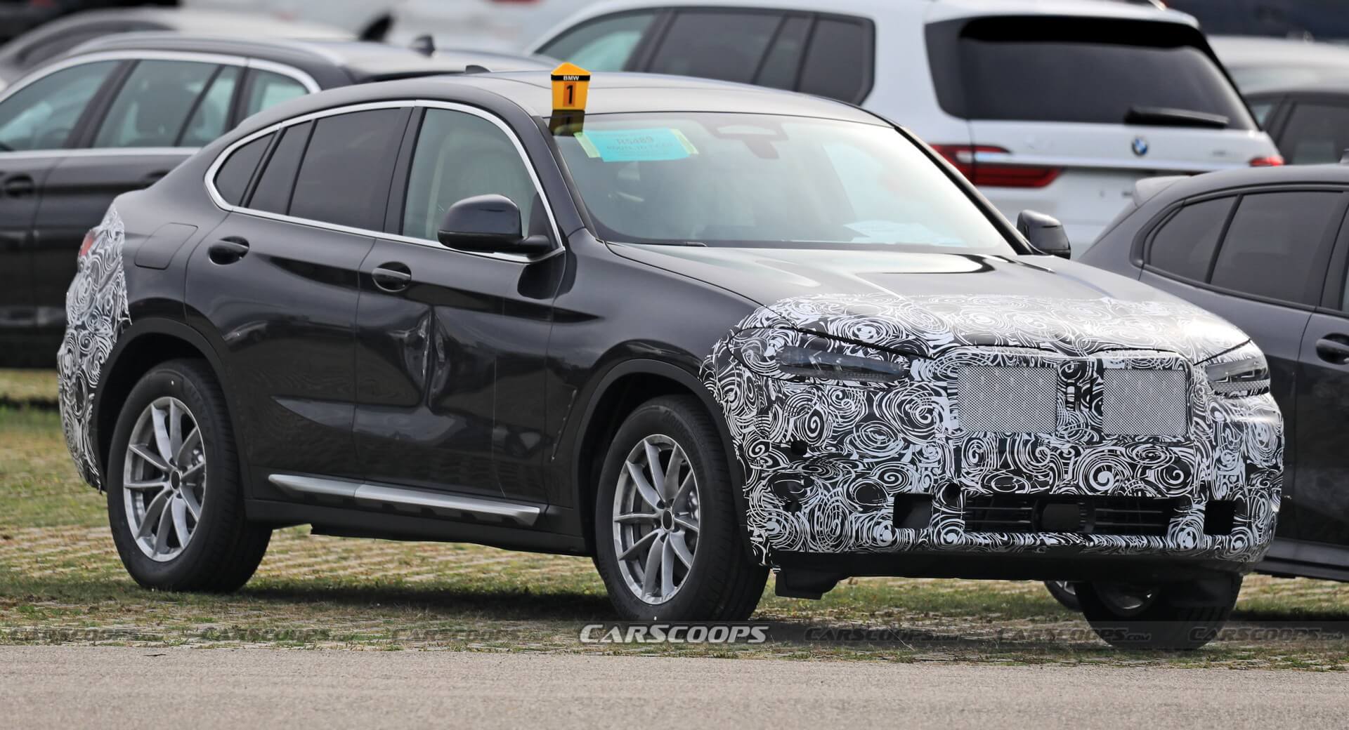 Looks Like The 2022 BMW X4 Facelift Will Stick To A Regular-Sized