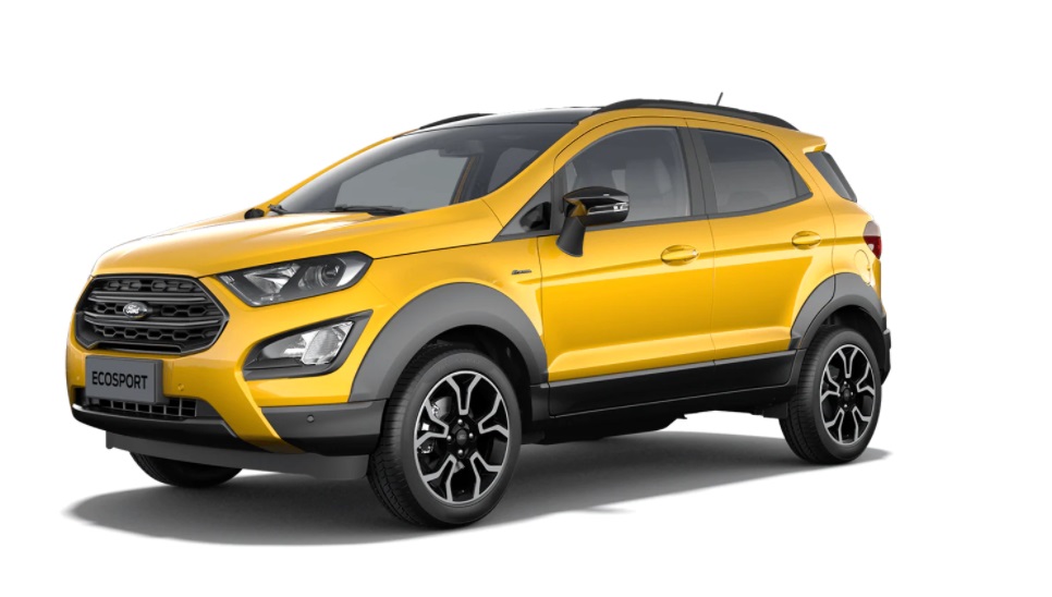 This Is The 2021 Ford Ecosport Active Before You Re Supposed To See It Carscoops