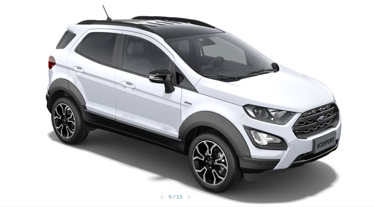 This Is The 2021 Ford Ecosport Active Before You Re Supposed To See It Carscoops