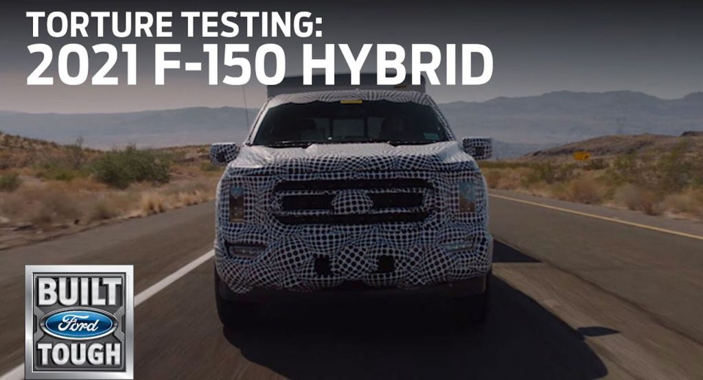  Watch Ford Torture-Test The 2021 F-150 PowerBoost Hybrid