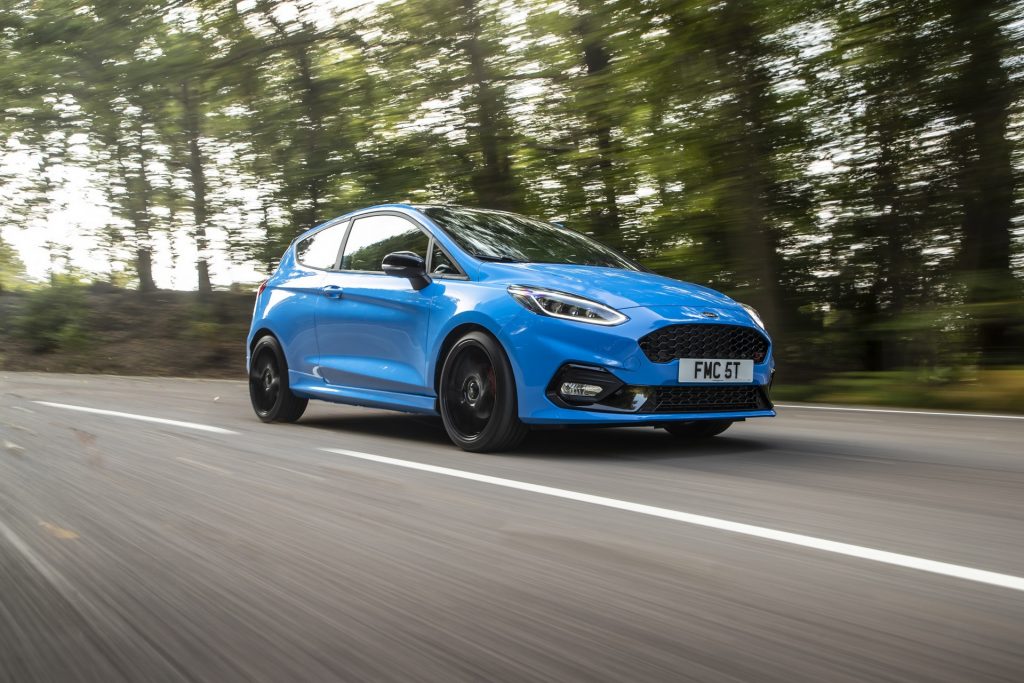 Limited-run Ford Fiesta ST Edition sprints in