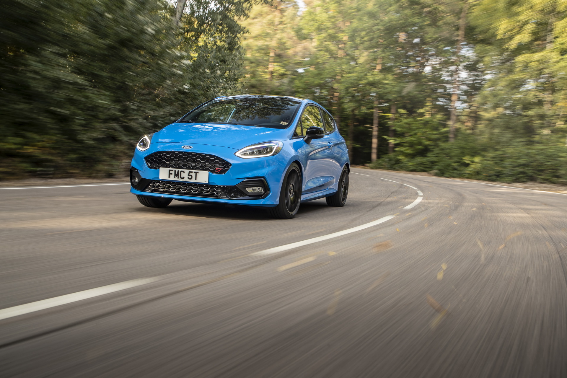 Limited-Run Ford Fiesta ST Edition Offers A Sportier Driving Experience ...