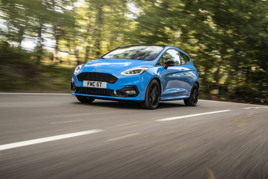 Limited-run Ford Fiesta ST Edition sprints in