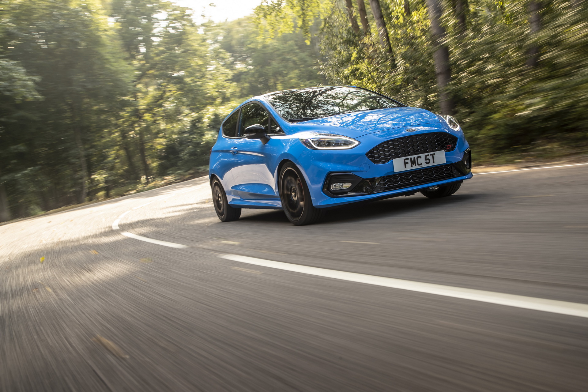 Limited-Run Ford Fiesta ST Edition Offers A Sportier Driving Experience ...