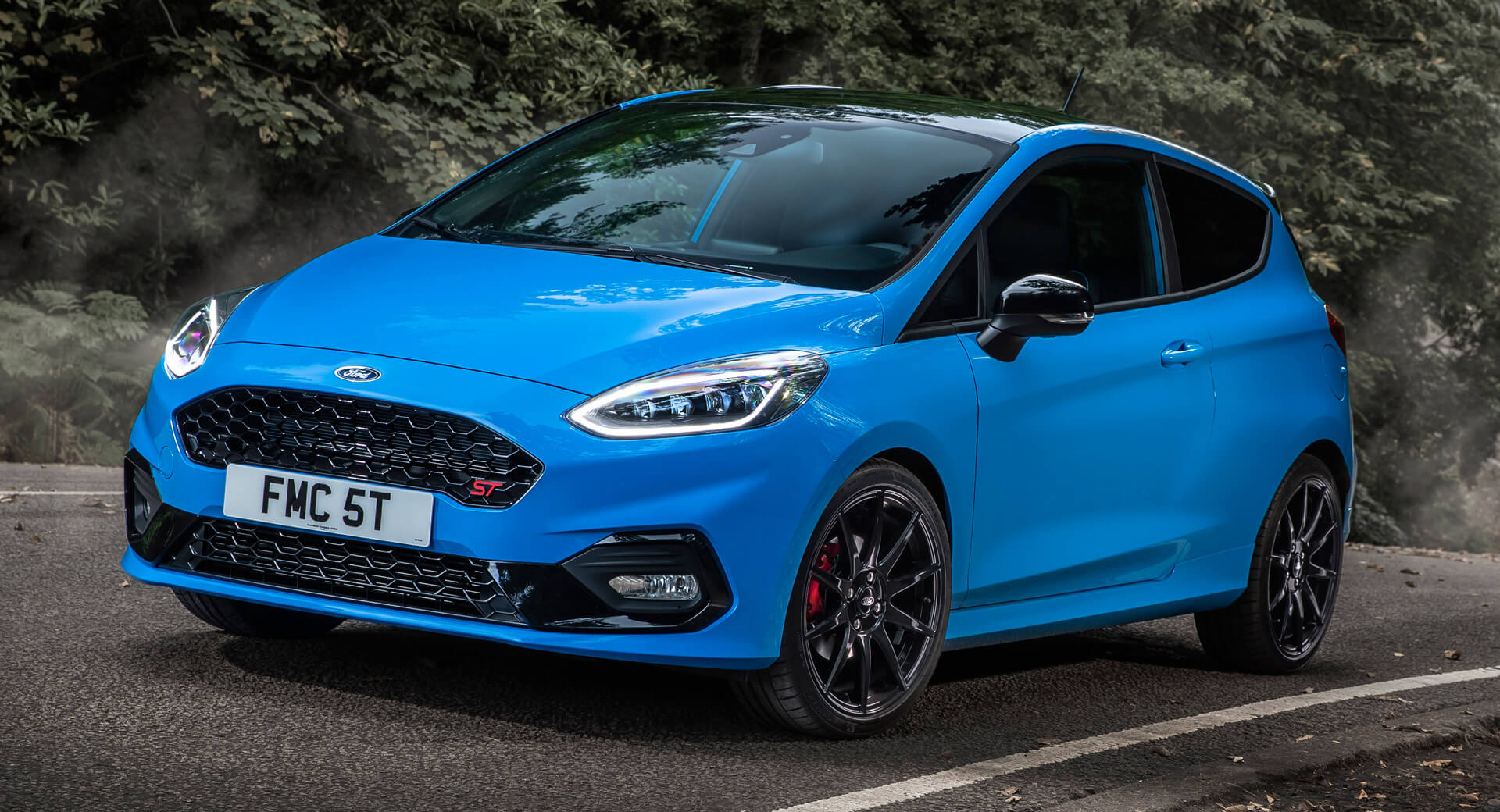Ford Fiesta Carscoops