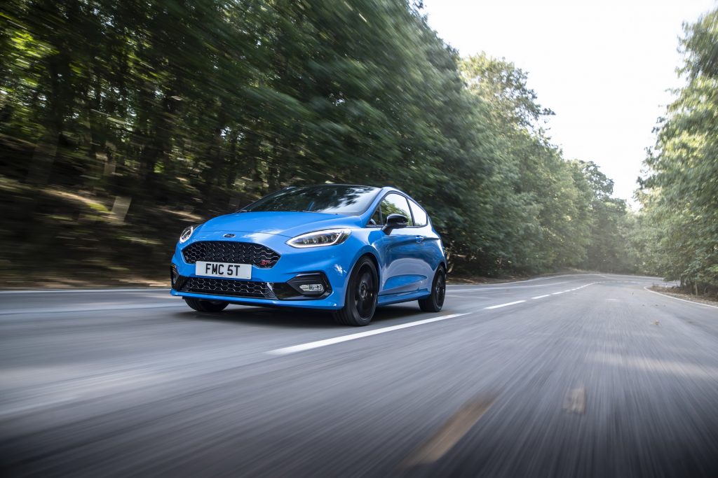 Limited-run Ford Fiesta ST Edition sprints in