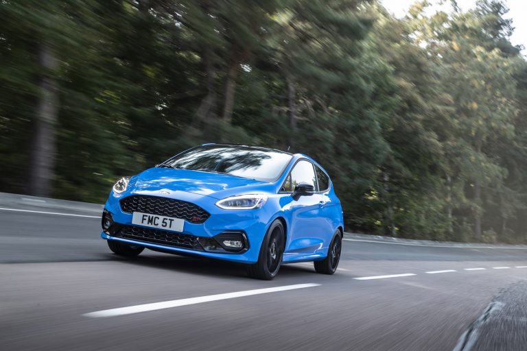 Limited-Run Ford Fiesta ST Edition Offers A Sportier Driving Experience ...