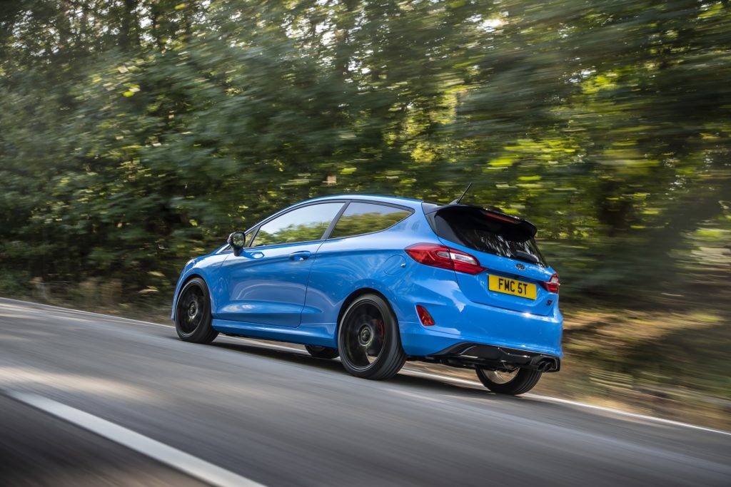 Limited-Run Ford Fiesta ST Edition Offers A Sportier Driving Experience ...