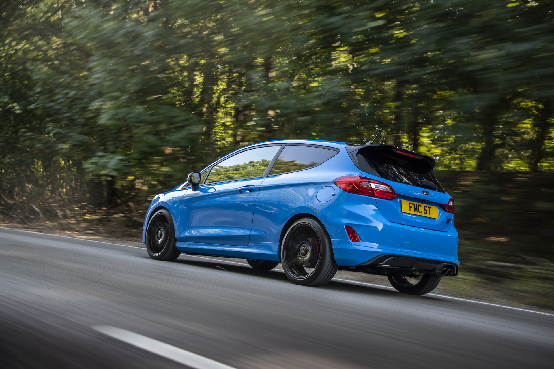 Limited-Run Ford Fiesta ST Edition Offers A Sportier Driving Experience ...