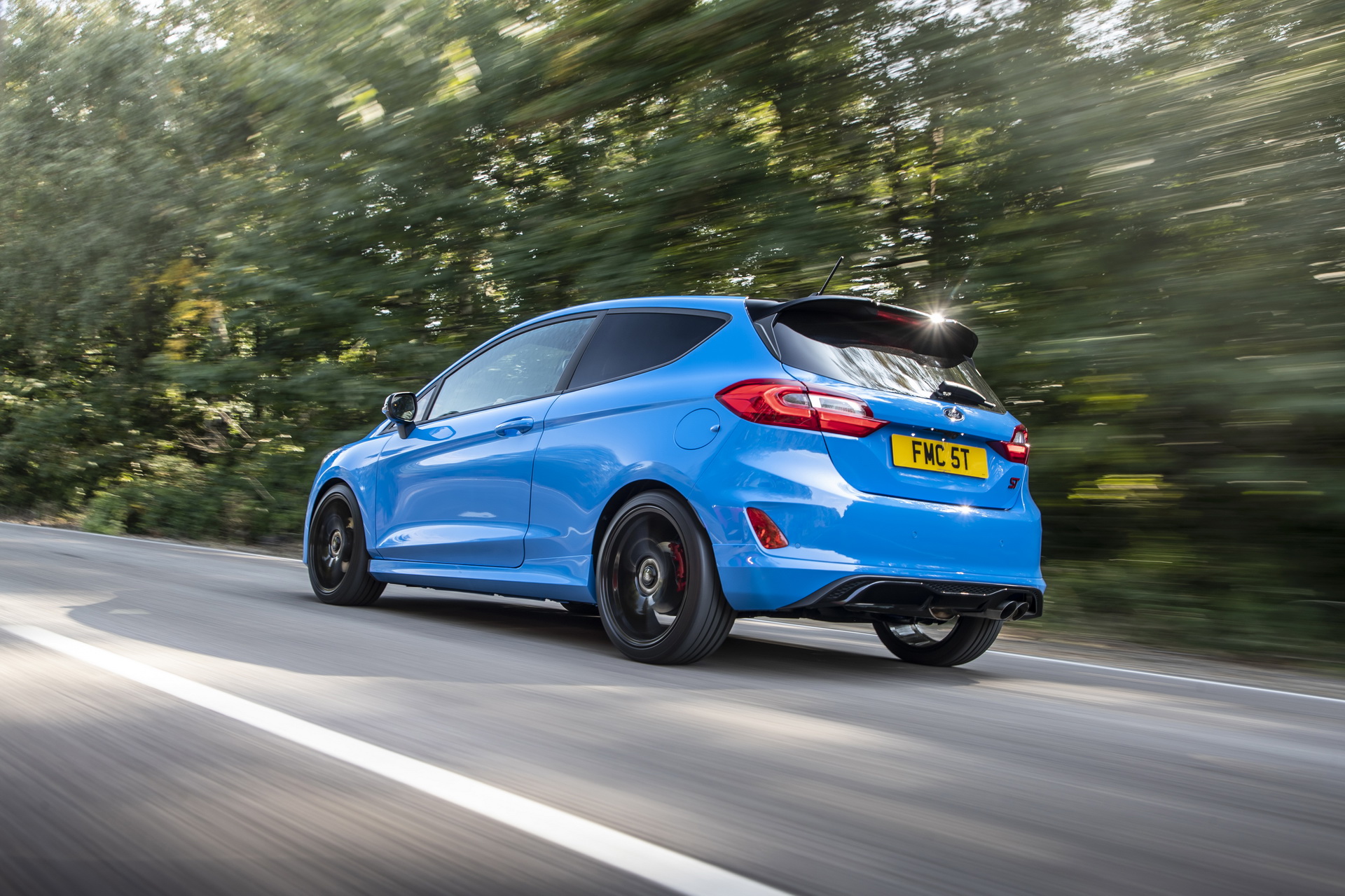 Limited-Run Ford Fiesta ST Edition Offers A Sportier Driving Experience ...