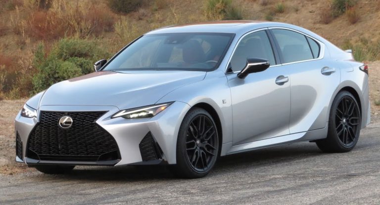 Can The Revamped 2021 Lexus IS 350 F Sport Keep The Germans On Their ...