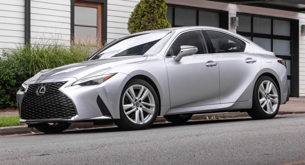  2021 Lexus IS Confirmed For Australia, Will Start At AU$61,500