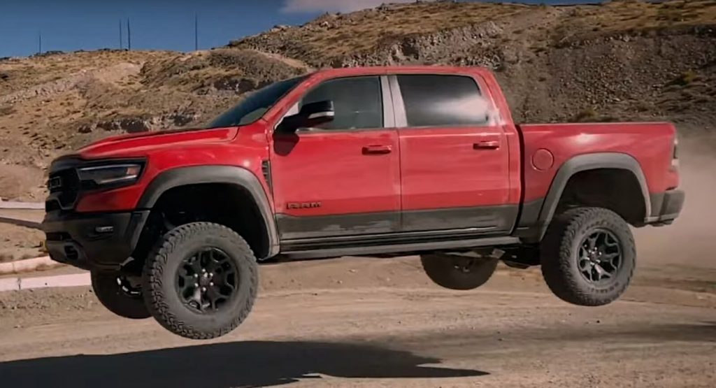 Could The 2021 Ram 1500 Trx Be Ultimate Do It All Machine Carscoops