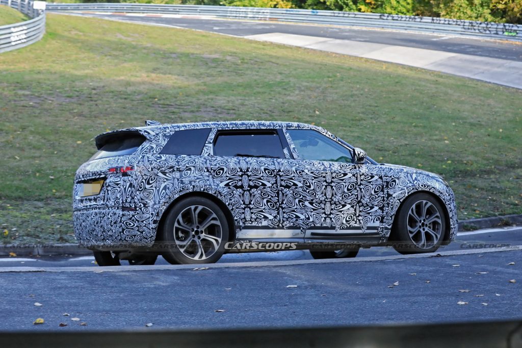 Stretched 2021 Range Rover Evoque Long-Wheelbase Is Coming, But Will We ...