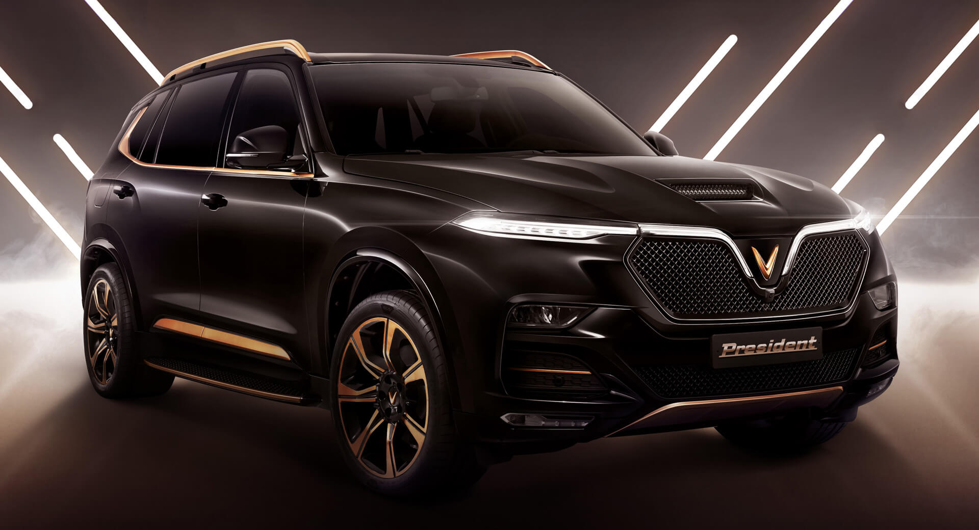 VinFast President Luxury SUV Launched As Limited-Run, Vietnam-Only ...