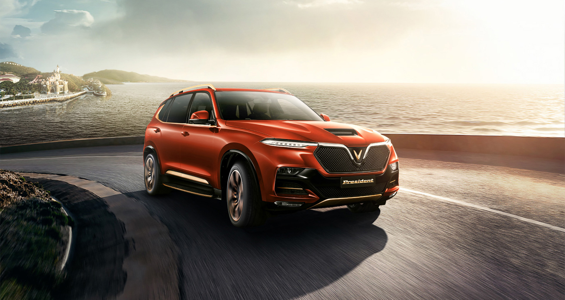 VinFast President Luxury SUV Launched As Limited-Run, Vietnam-Only