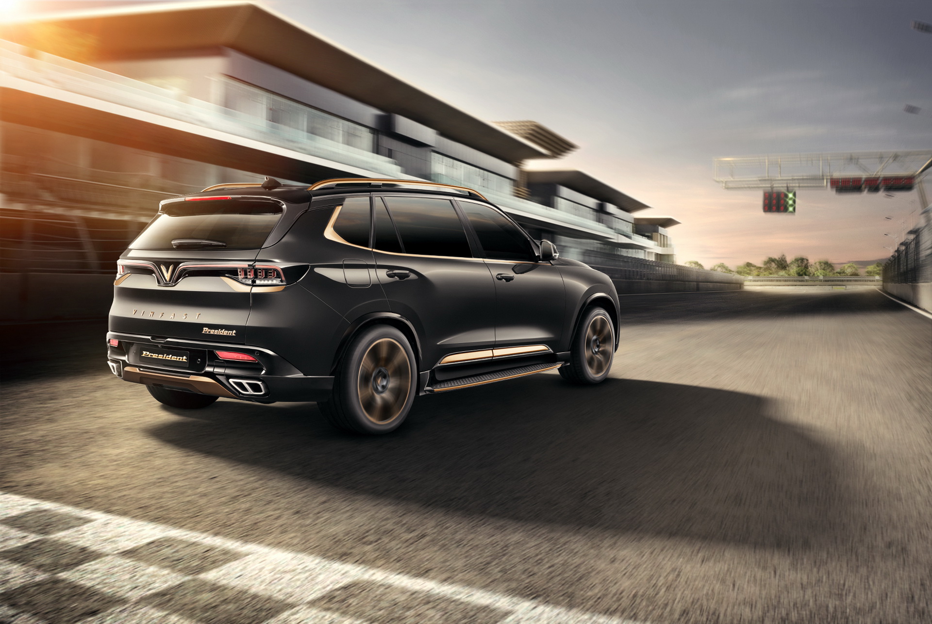 Vinfast President Luxury Suv Launched As Limited Run Vietnam Only Affair Carscoops 