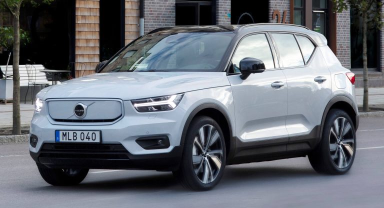 Volvo Finally Puts A Price Tag On The XC40 Recharge In The U.S. And ...