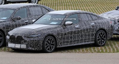 2022 Bmw 4-series Gran Coupe Spied With Massive Grille And Sleeker 