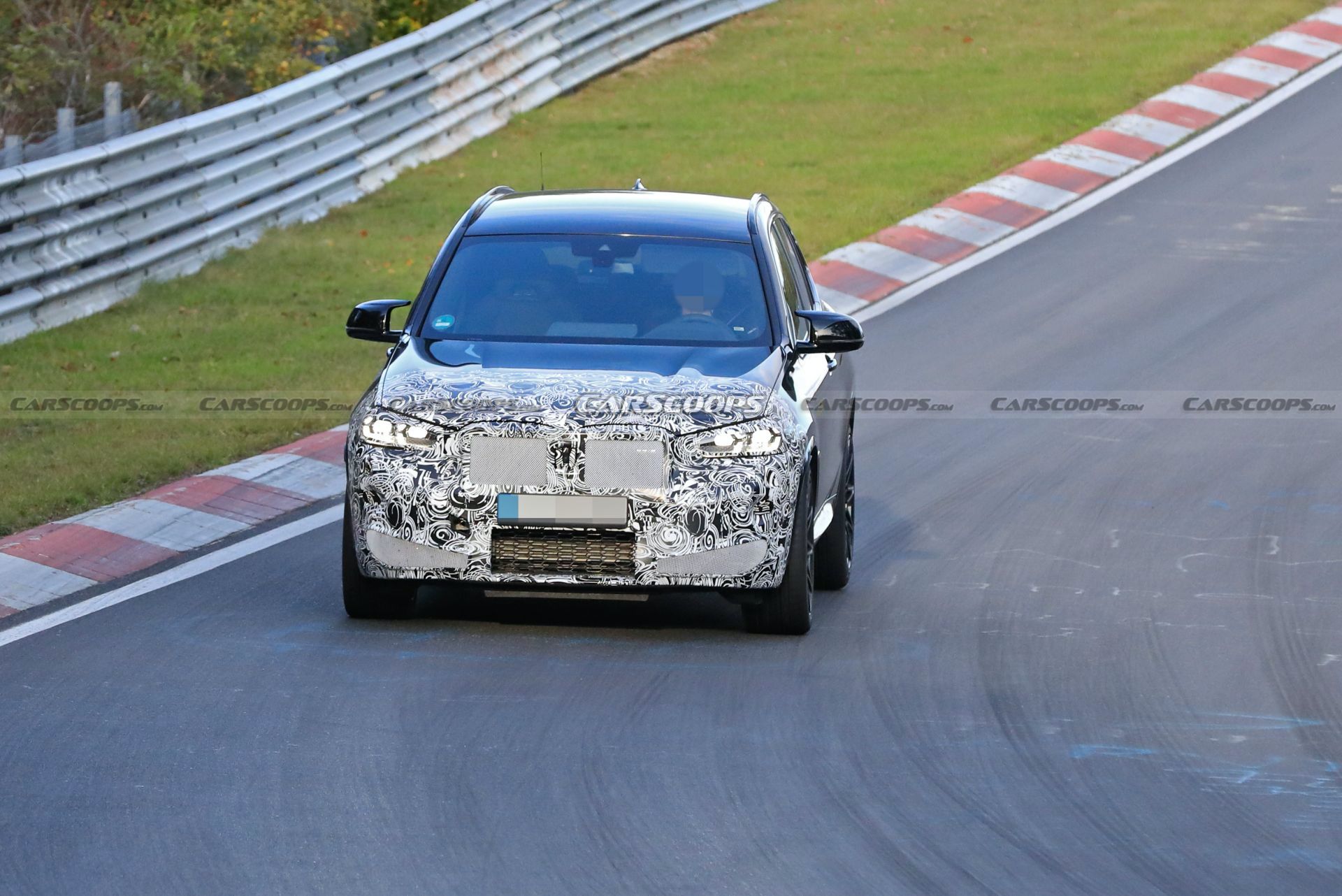 2022 BMW X3 M Facelift Takes To The Nürburgring For Its Spy Debut