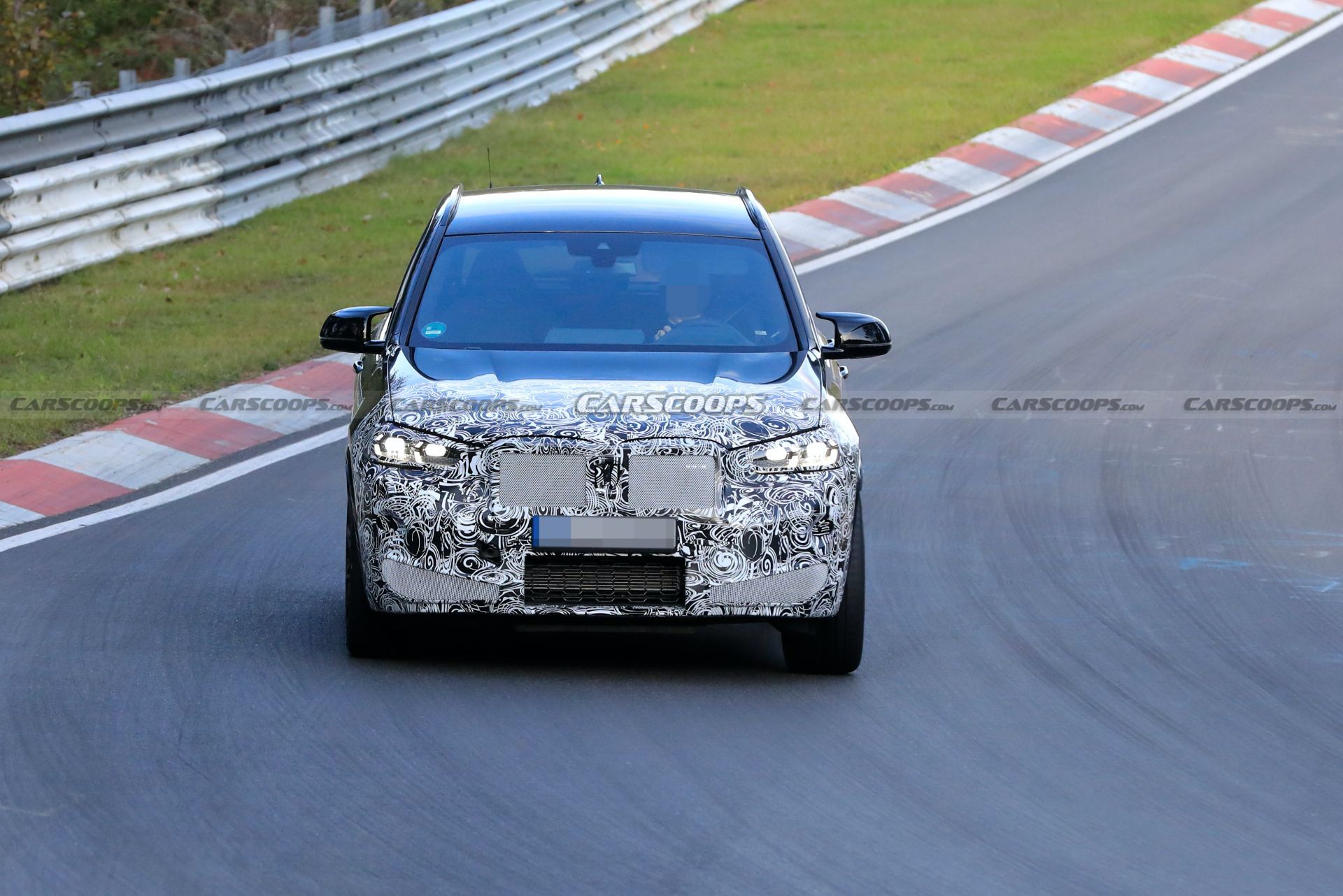 2022 BMW X3 M Facelift Takes To The Nürburgring For Its Spy Debut