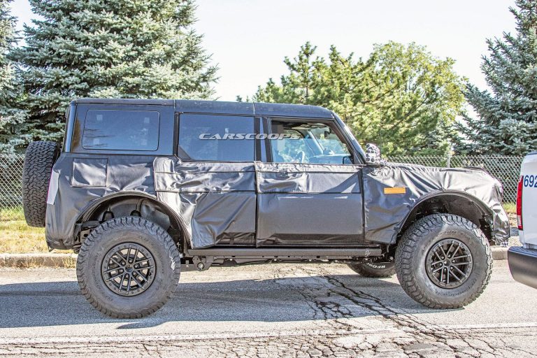 Ford Might Not Call Its High-Performance Bronco The Warthog After All ...