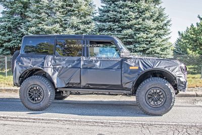 2022 Ford Bronco Warthog Is Coming For Jeep’s Off-Road Throne | Carscoops