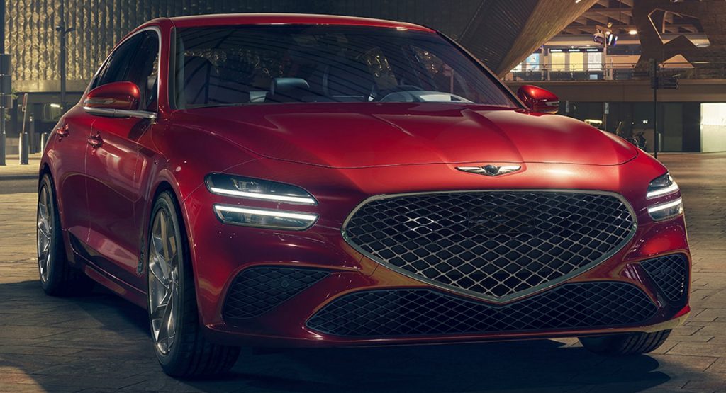  2022 Genesis G70 Features New Sport+ Mode And AWD System With Drift Function