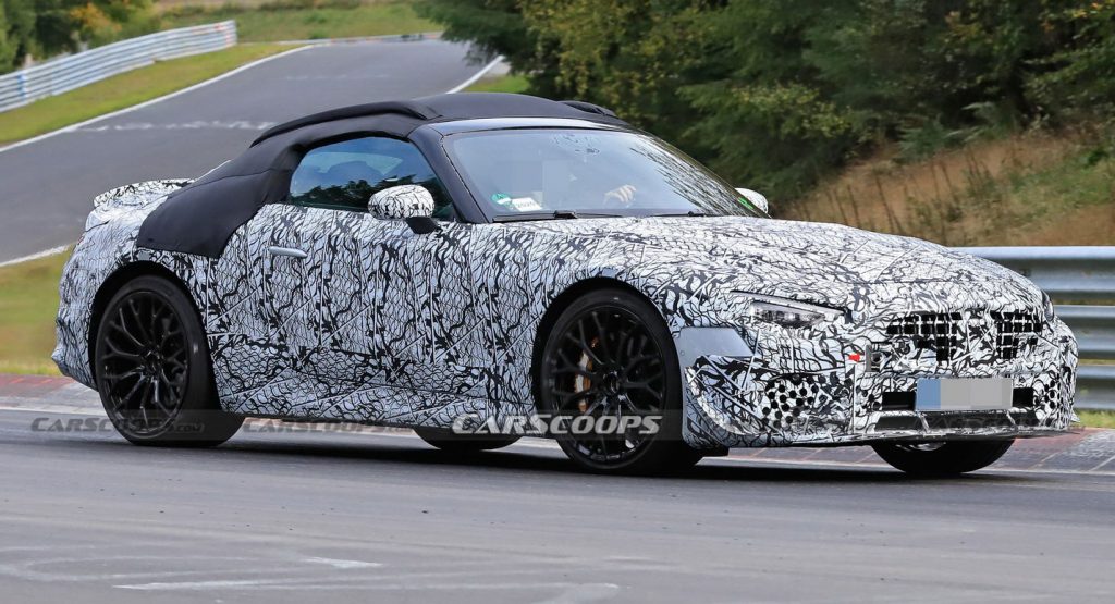  2022 Mercedes-AMG SL: The Latest Spy Shots And Everything We Know So Far