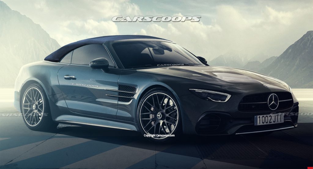  2022 Mercedes-AMG SL: What It’ll Look Like, Powertrains, Tech And Everything Else We Know