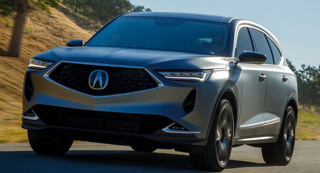  Acura MDX Prototype Previews A Sportier And More Upscale SUV Complete With A Type S Variant For 2021