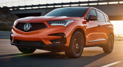 Thermal Orange 2021 Acura RDX PMC Edition Lands Before Halloween ...