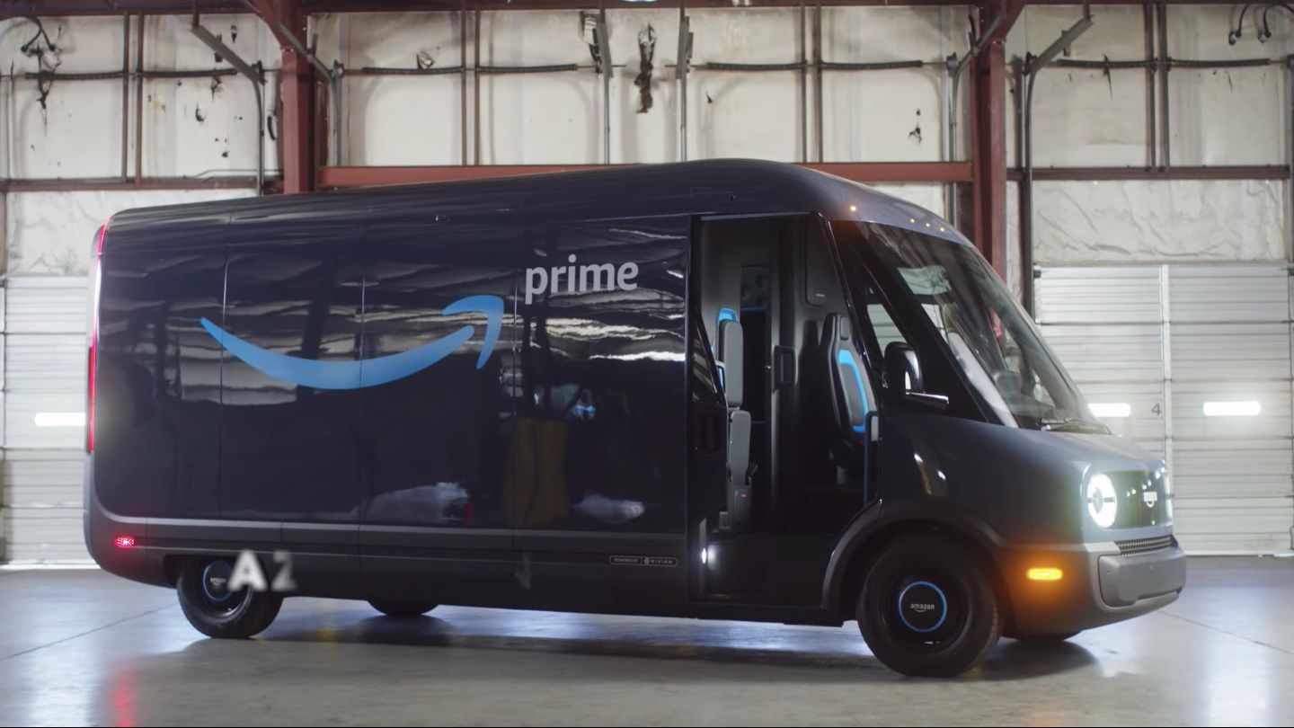 This Is Amazon's Rivian-Made Electric Delivery Van That Will Hit U.S ...