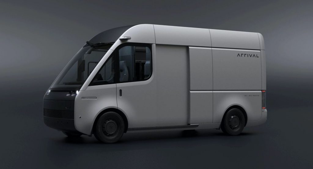  Arrival’s Electric Van Inches Closer To Production As Startup Unveils Revised Beta Prototype