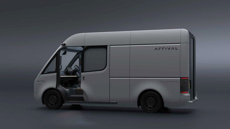 Arrival’s Electric Van Inches Closer To Production As Startup Unveils ...