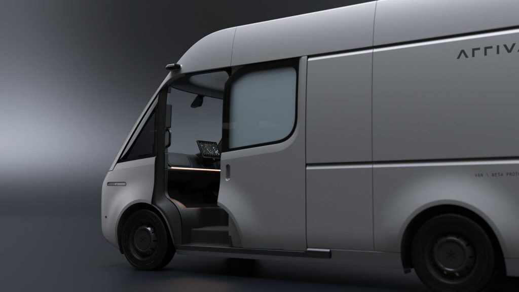 Arrival’s Electric Van Inches Closer To Production As Startup Unveils ...