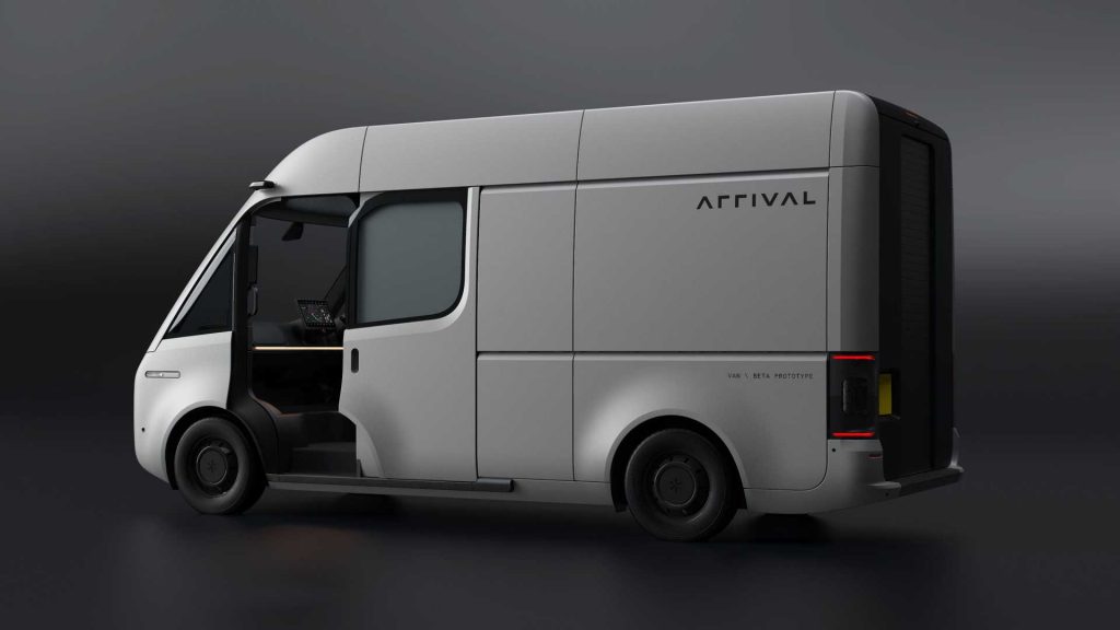 Arrival's Electric Van Inches Closer To Production As Startup Unveils ...