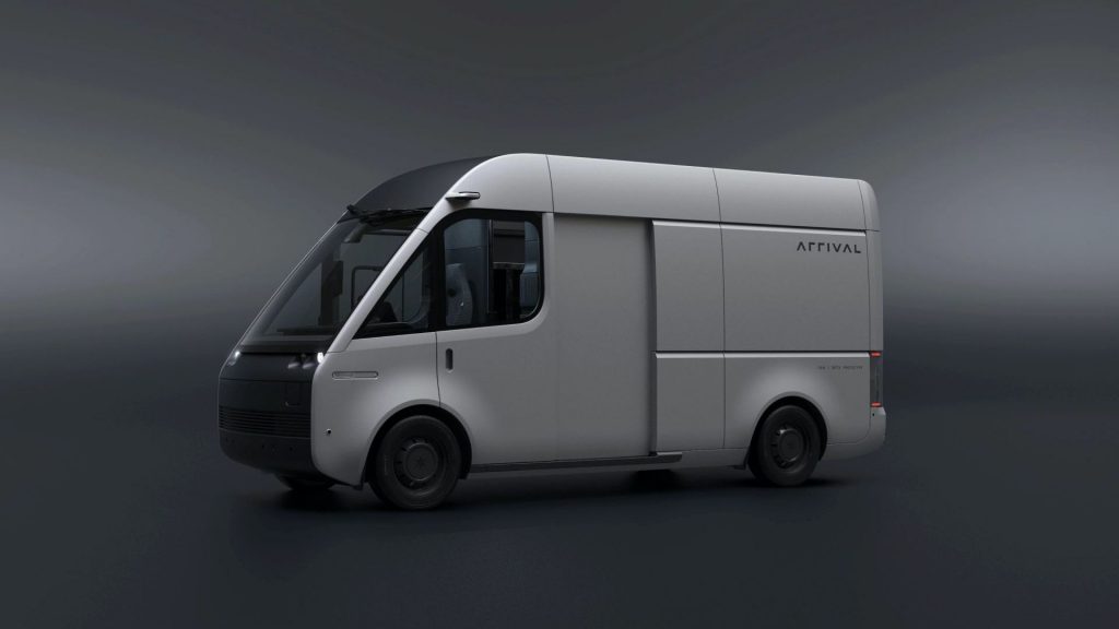 Arrival’s Electric Van Inches Closer To Production As Startup Unveils ...