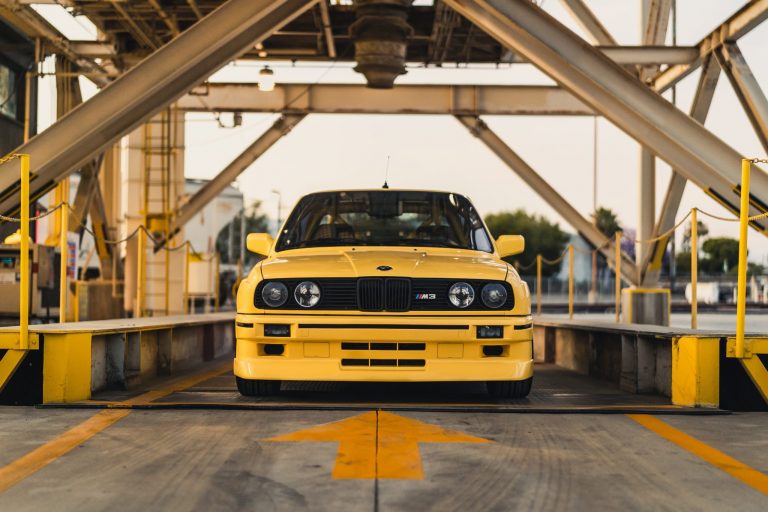 Would You Get An E30 Bmw M3 With A Straight Six From An E36 Carscoops