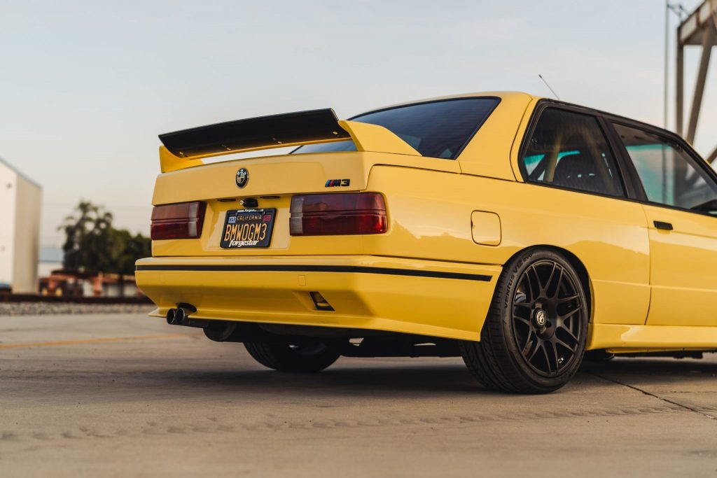 Would You Get An E30 BMW M3 With A Straight-Six From An E36? | Carscoops