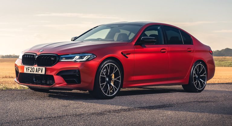 2021 BMW M5 Gets Revised Looks, Is More Imposing Than Ever | Carscoops