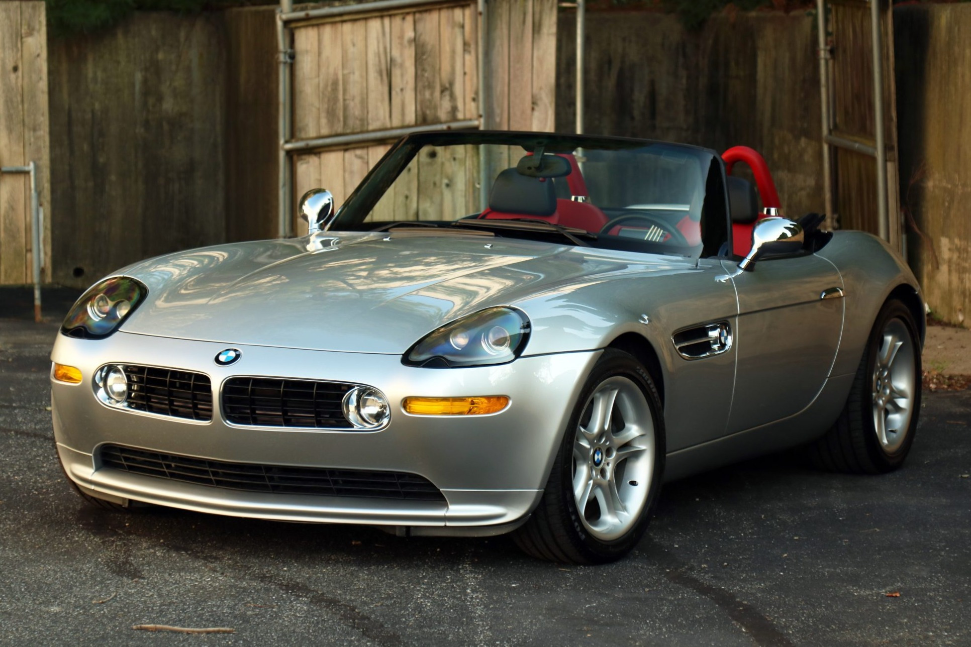 This Low Mileage Bmw Z8 Could Cost More Than A New M8 But It S Probably Worth It Carscoops