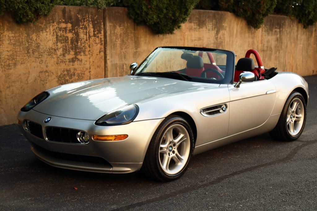 This Low-Mileage BMW Z8 Could Cost More Than A New M8, But It’s ...