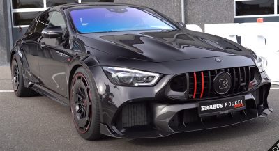 888 HP Brabus Rocket 900 Isn’t As Scary To Drive As You Might Have ...