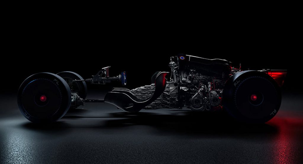  Bugatti Teases “Track-Focused Thoroughbred” Ahead Of Tomorrow’s Debut