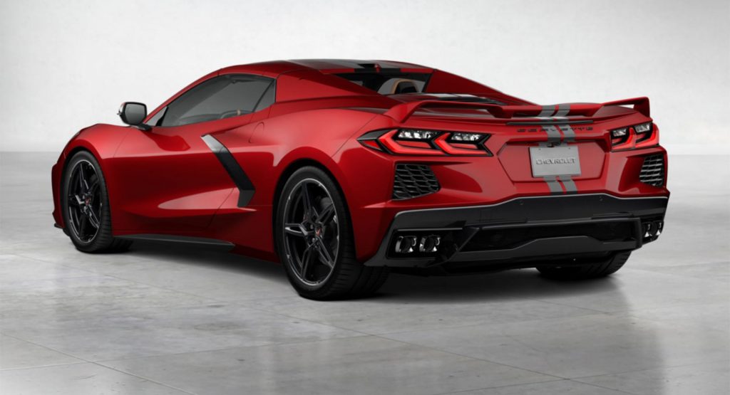 Chevrolet Updates C8 Corvette’s Online Configurator For 2021 | Carscoops