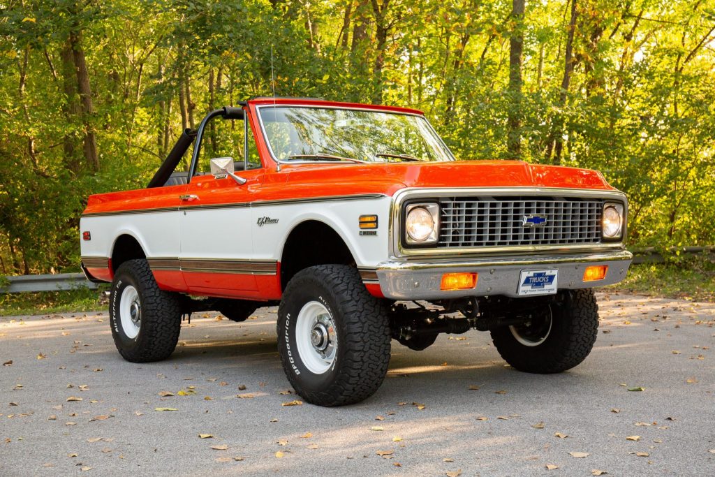 Restored 1972 Chevrolet K5 Blazer Is Good Old American Iron | Carscoops