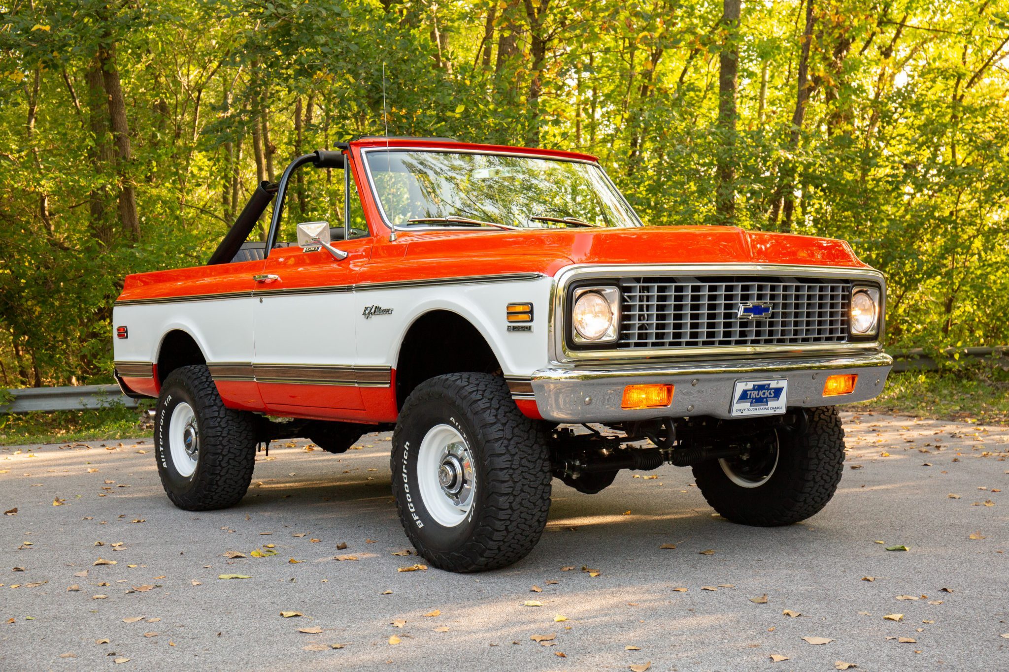 Restored 1972 Chevrolet K5 Blazer Is Good Old American Iron | Carscoops