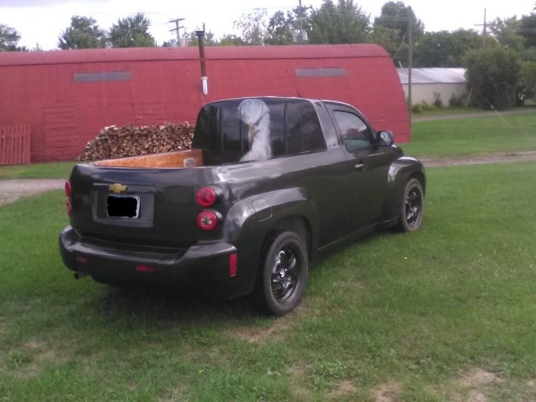 This Customized Chevy HHR Pickup Channels The El Camino | Carscoops