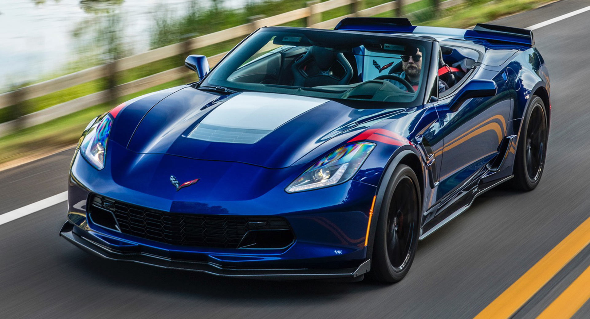 Corvette c7 кабриолет